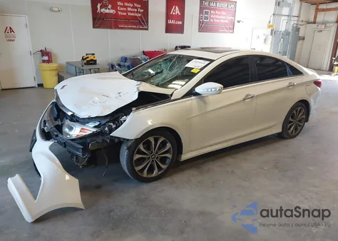 2014 Hyundai Sonata Se z USA, uszkodzony, nr VIN 5NPEC4AC0EH922209